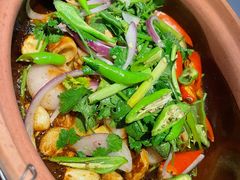 干锅鱼肚-旺顺阁鱼头泡饼(常营店)