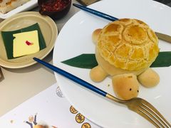海龟菠萝油-蔡澜点心·粤菜(西单大悦城店)