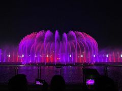 -秋水广场音乐喷泉