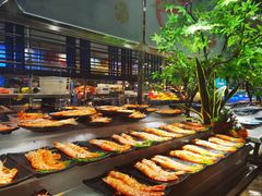 自助取餐区-喜庭海鲜自助(来福士店)