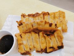 皮皮虾锅贴-奥华餐厅·老张记(台基厂店)