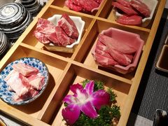富士雪花五拼盘-吉屋烤肉(八宝街店)