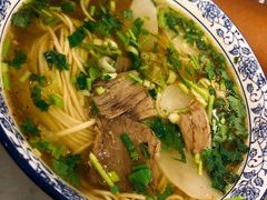 牛肉拉面-马记伊源斋涮肉·清真菜(潘家园古玩市场店)