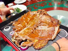 蒙古烤羊背-九十九顶毡房(阜石路店)