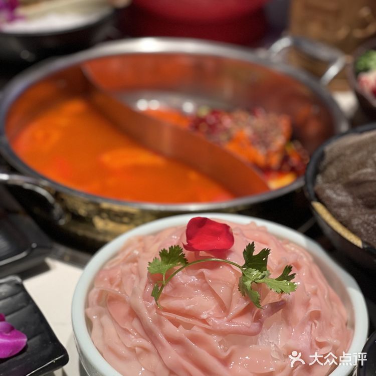 连续三年入味黑珍珠的重庆火锅店