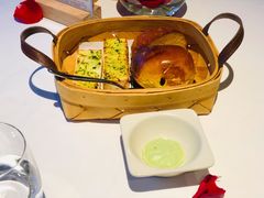 餐前面包-L'Arome芳芳法国餐厅(仙林金鹰店)