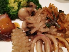 -美食汇海鲜自助餐厅·小龙虾烧烤(富力万达文华酒店)