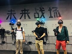 游戏后的合影-未来战场·大空间VR·轰趴·团建(常营店)