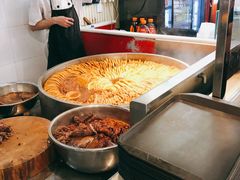自助取餐区-门框胡同百年卤煮(新街口店)