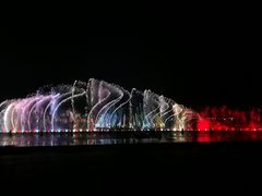 -东港音乐喷泉广场