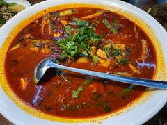 大理木瓜酸辣鱼-八木轩·寻味大理白族民俗餐厅(文献路店)