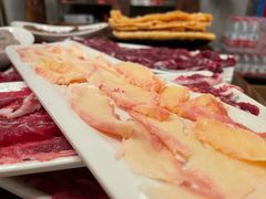 胸口朥-一品牛鲜潮汕牛肉火锅(茶花园店)