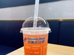 美莓桃萄饮-达美乐比萨(深圳广厦路店)