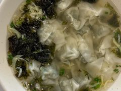 荠菜大馄饨-百年尹氏汤包(湖南路狮子桥店)