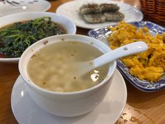 鸡头米甜汤-品鲜村农家菜·阳澄湖大闸蟹(总店)