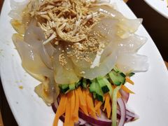 鸡丝拉皮-陆壹捌餐厅(五大道店)