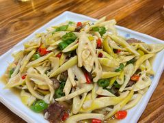 高山鲜笋-下梅人家土菜馆(历史文化餐厅度假区店)