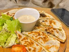松露牛肝菌薄饼-奎克咖啡Cuiqu(晶品店)