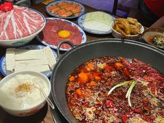 -萍姐火锅·公路夜市(武汉首店)