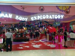 大堂-奇乐儿momoplanet儿童乐园(卓悦汇店)
