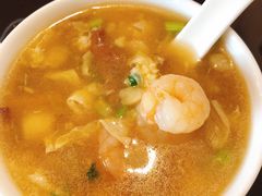 疙瘩汤-喜乐餐厅•灯笼虾球首创者•本地小海鲜(二马路店)