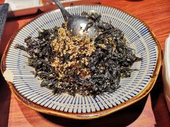 秘制烤海苔饭-山之屋炭火烧肉·生啤畅饮(大朗万科中央公园店)