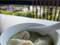黄鱼馄饨-洪大妈·黄鱼面(金山嘴渔村店)