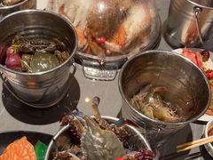 -一方渔歌蒸汽海鲜自助(文化路万达广场店)