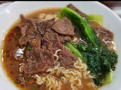 沙爹牛肉汤工仔面-柠檬树茶餐厅(海雅缤纷城店)