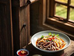 -清真·老门框爆肚涮肉·中华老字号(丰管路店)