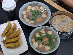 -金原鸭血粉丝汤·汤包·脆皮烤鸭(南京博物院店)