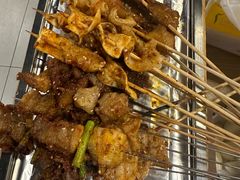 -烤满分·东北烧烤(首经贸店)