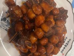 芋圆排骨-眷江南之小蓝鲸(王府大街店)