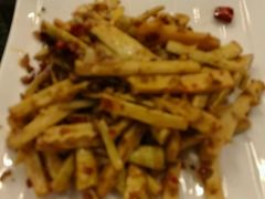 干煸春笋-和园餐厅