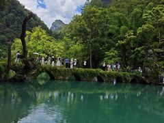 -小七孔景区东门售票处