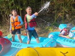 -龙井峡漂流