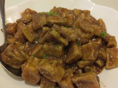 鱼籽烧茄子-福来齐·鲁菜海鲜·渔家菜(朝阳街分店)