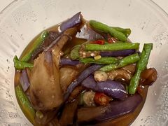 豆角茄子-胖墩重庆面馆(鹏广达·公园道店)