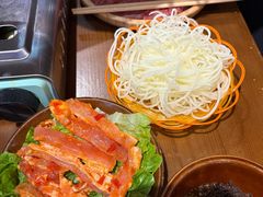 土豆丝-黔有有贵州酸汤夺夺粉火锅(五味十字店)