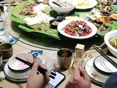 -金塔傣乡·云南民族特色菜·傣味手抓饭(金瓦路店)