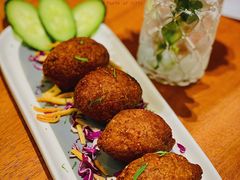 牛肉炸丸子-ELI FALAFEL Lebanese&Mediterranean黎巴嫩美食(富城路店)