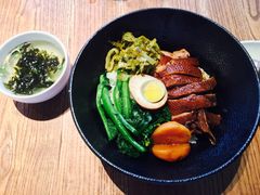 卤水鹅肉饭配潮州酸菜-MR鹅外