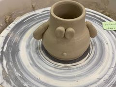 -馆陶手作坊DIY·陶艺·石塑粘土·石膏娃娃(车陂店)