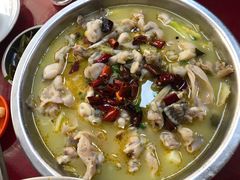 泡椒田鸡-蜀都餐厅(凤池店)