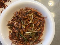 油爆虾-迎晨餐厅(青芝坞店)