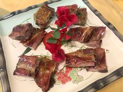 炭烧排骨-将军陂美食山庄·瓦缸炭烧鸡