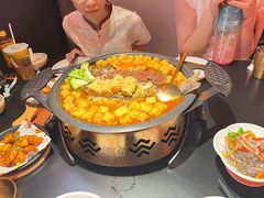 -探鱼·鲜青椒爽麻烤鱼(北京路天河城店)
