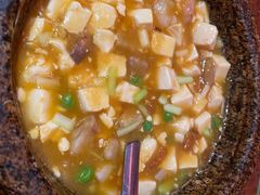石锅鸡汤豆腐-绿茶餐厅(蓝色港湾店)