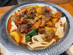 -清真·弹拨尔新疆美食餐厅(延龄巷店)