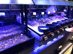 自助调料区-韩盛·盛江山自助料理(中街大悦城店)